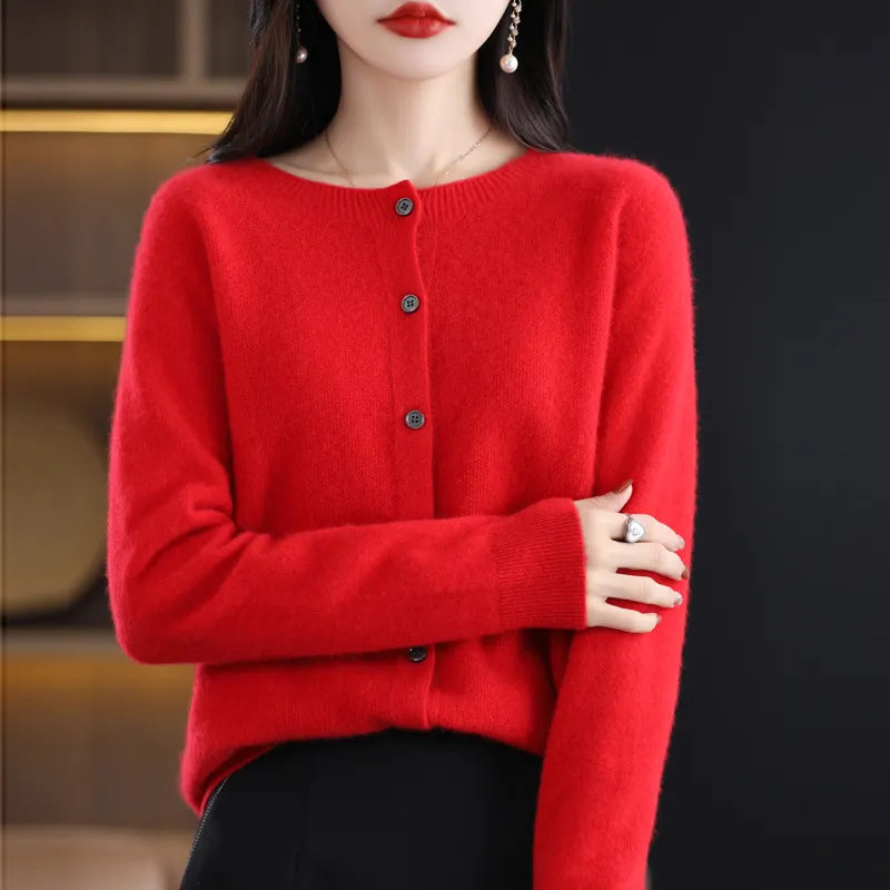 Vivienne - Warm Cozy Cardigan