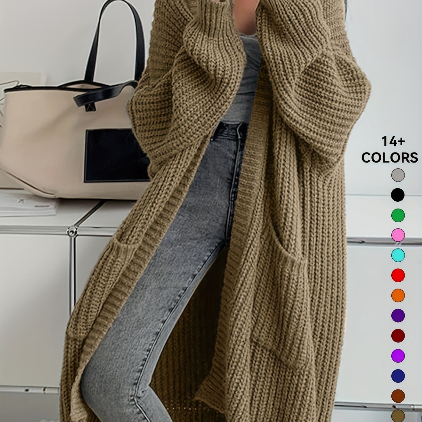 Emma - Cozy Cardigan Sweater