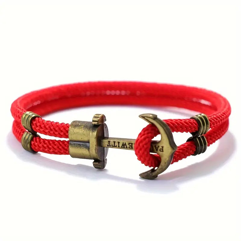 Mila™ - ADVENTUROUS ANCHOR ROPE BRACELET