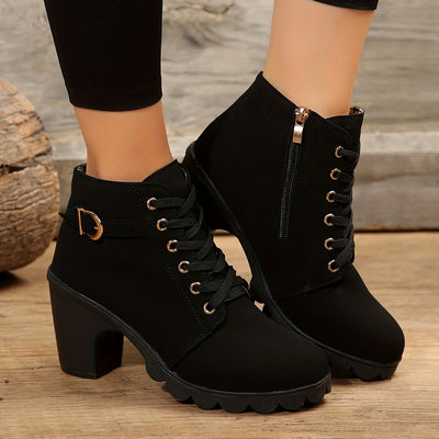 Acacia™ - Stylish Ankle Boots