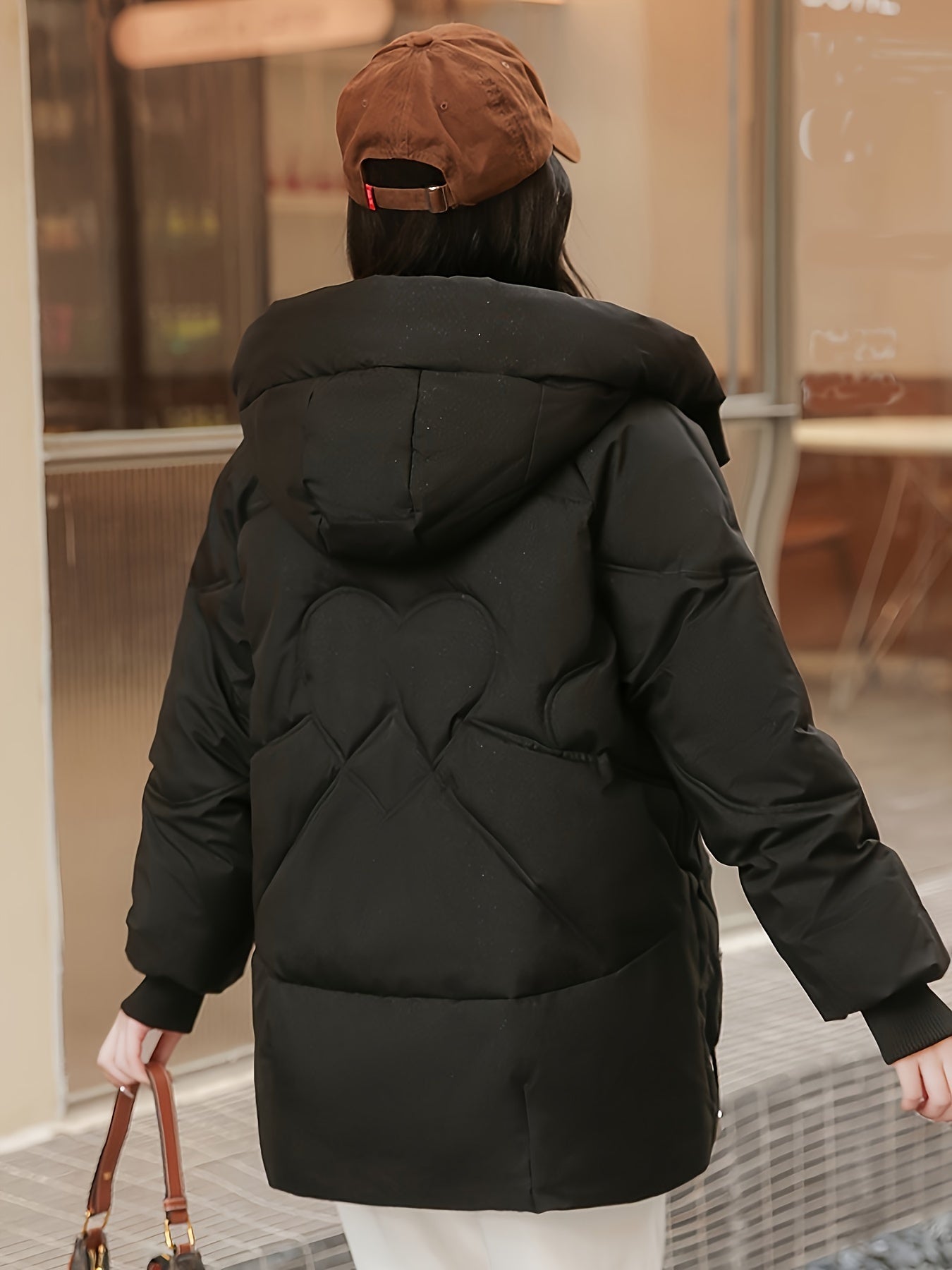 Simona - Casual Long Sleeve Coat