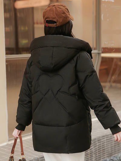 Simona - Casual Long Sleeve Coat