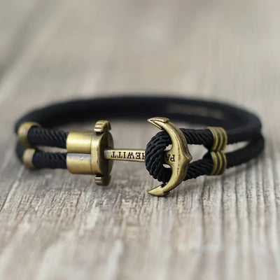 Mila™ - ADVENTUROUS ANCHOR ROPE BRACELET