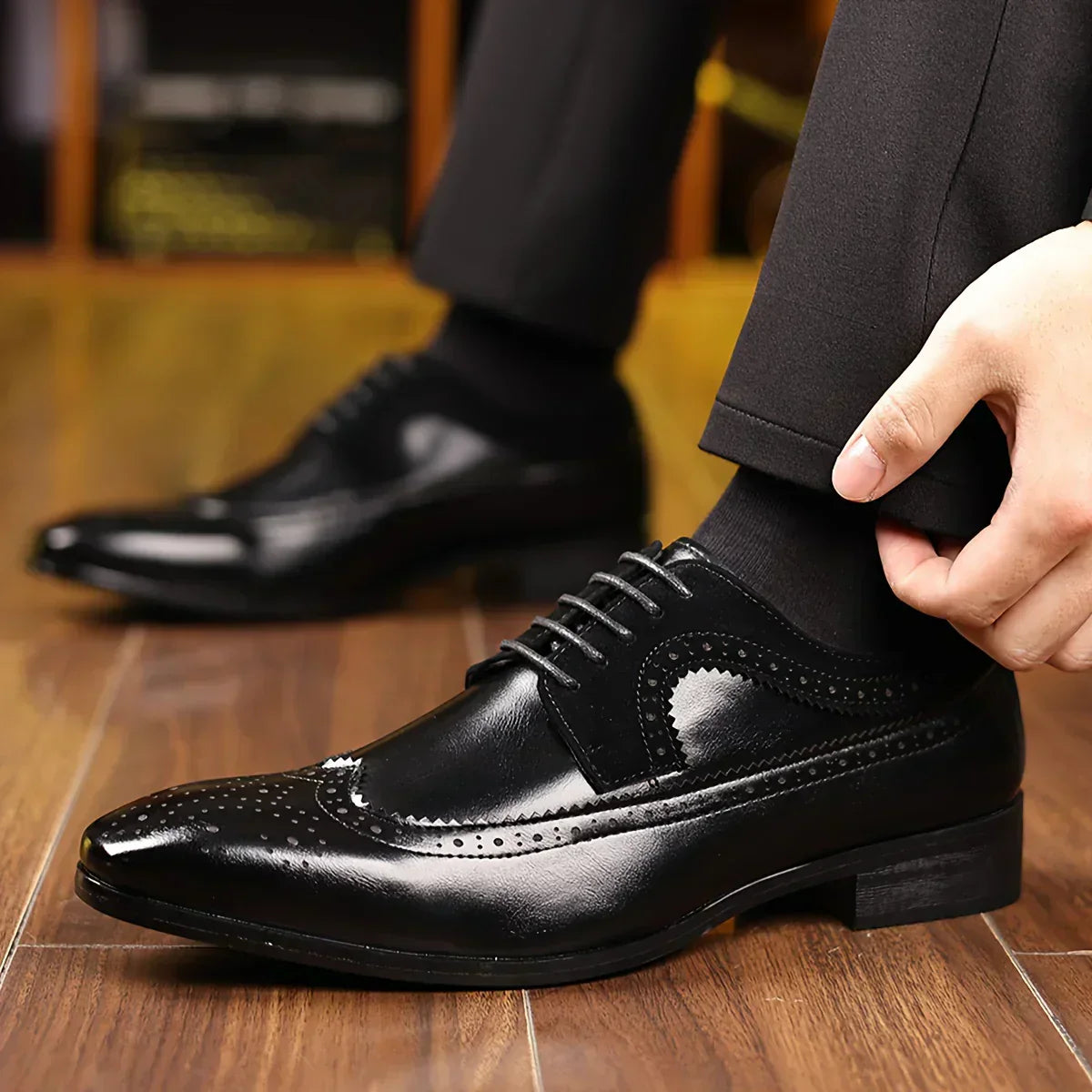 Benjamín - Alexander Prescott Dress Shoes
