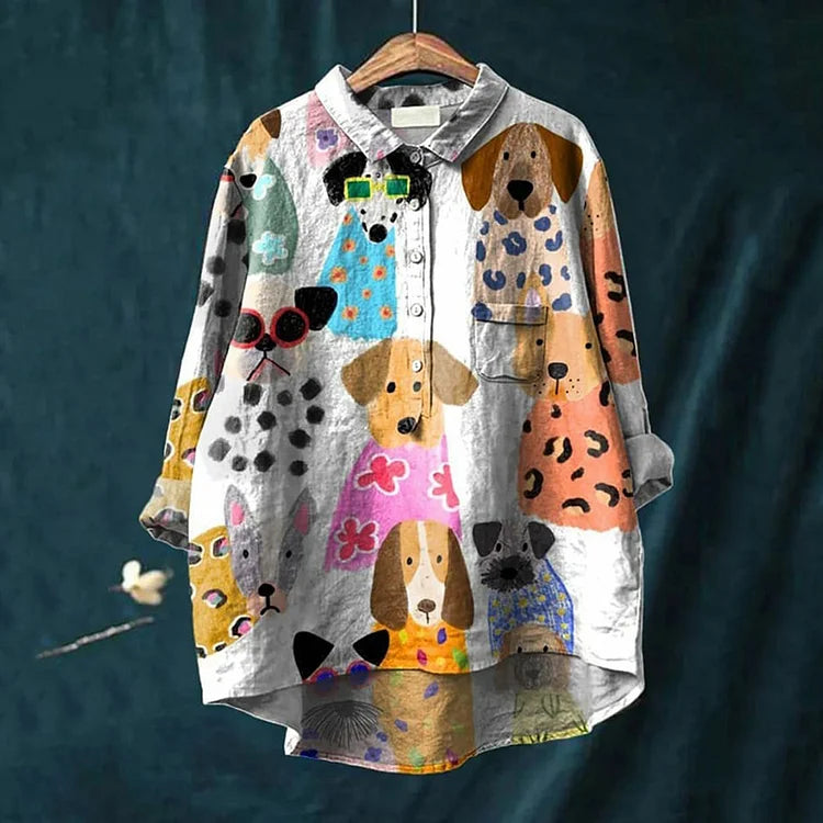 Fiona - Dog Art Shirt