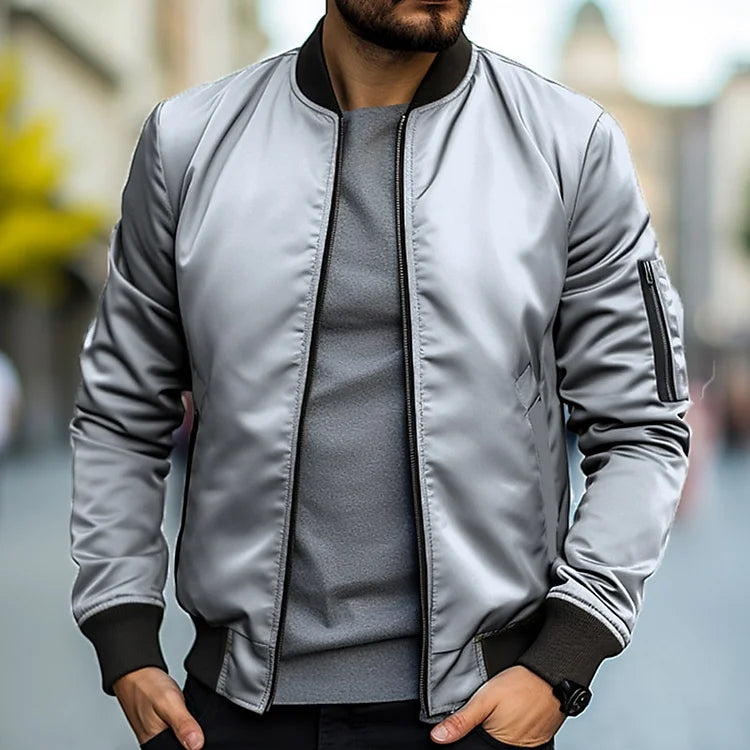 Ian - Men's bomber jacket