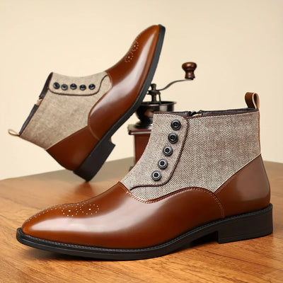 Jonathan - Gerald Wentworth Chelsea Boots
