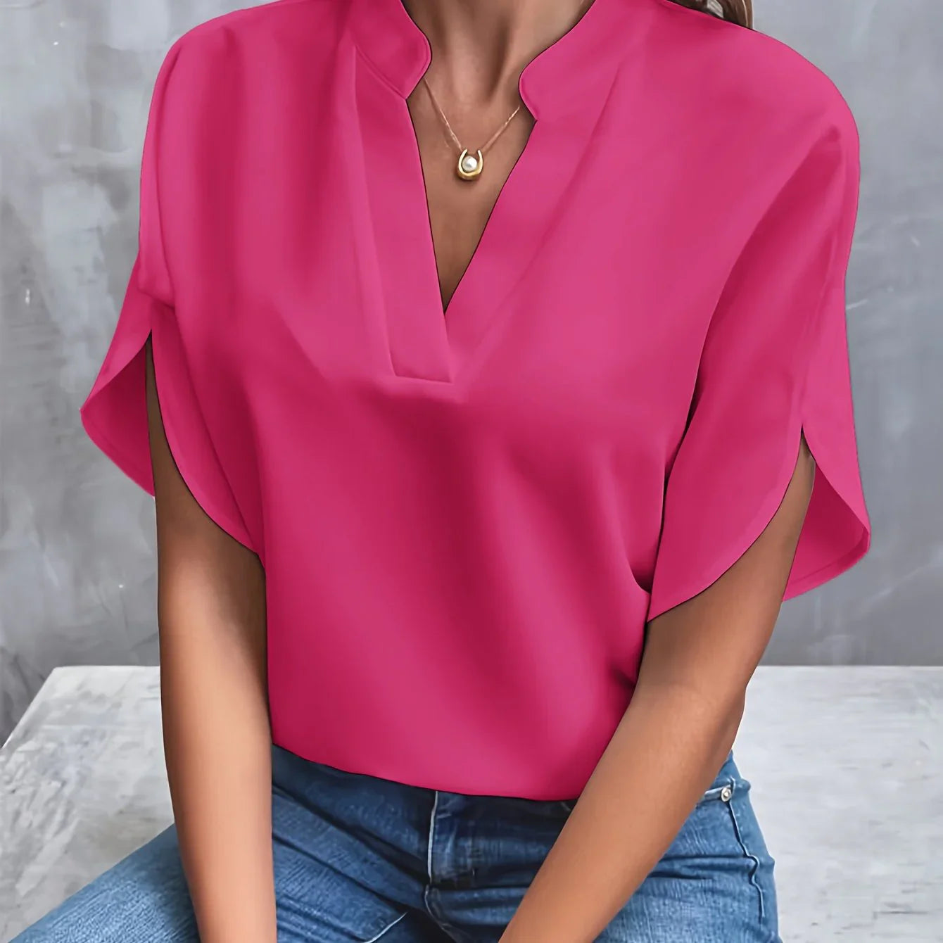 Eleanor - Elegant Blouse