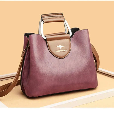 Evie - Stylish Multi Pocket Tote Bag