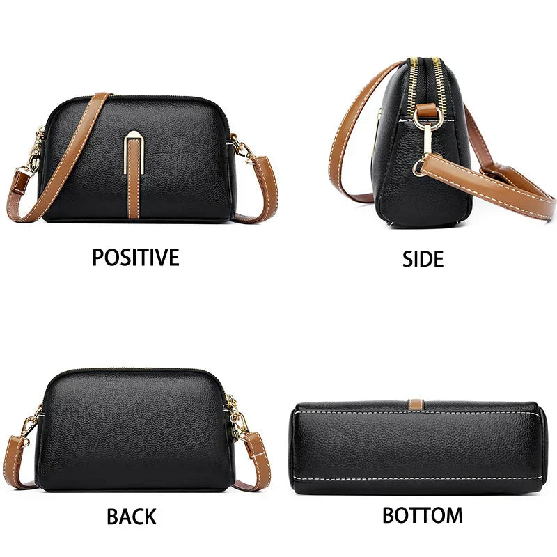 Ruby - Compact Soft Shoulder Bag