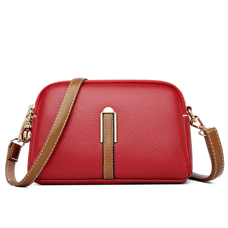 Ruby - Compact Soft Shoulder Bag
