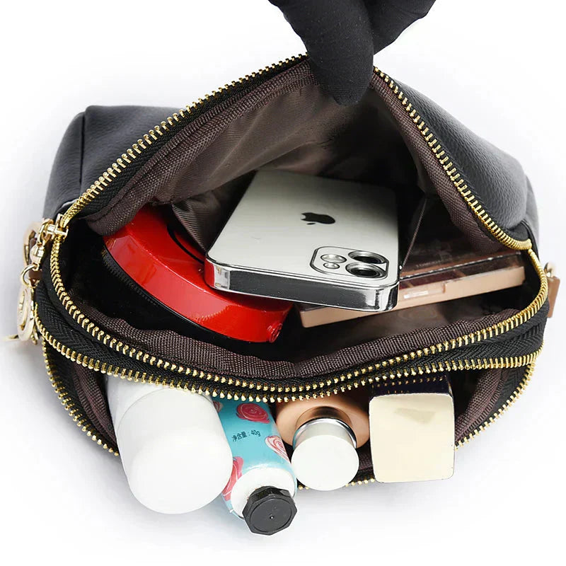 Ruby - Compact Soft Shoulder Bag