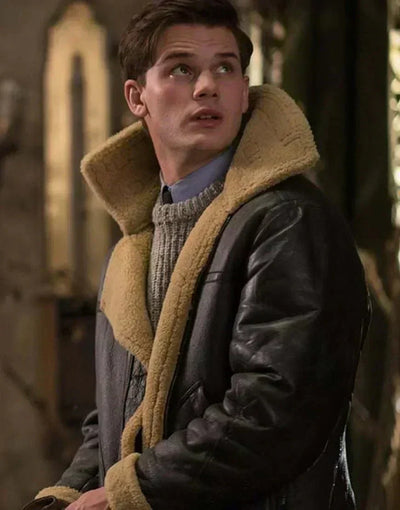Kristian ™ - Premium Shearling Leather Jacket For Men
