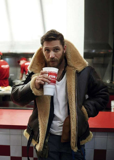 Kristian ™ - Premium Shearling Leather Jacket For Men