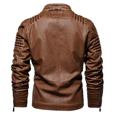 Angelo - Empire Leather Jacket