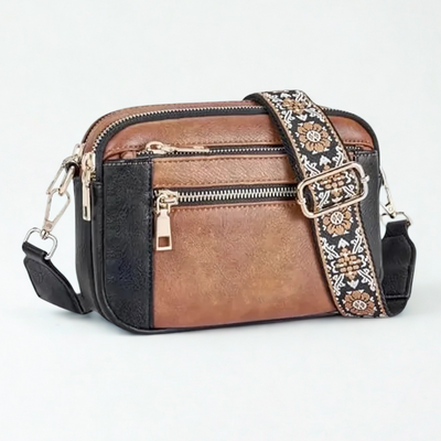 Edith - Refined Leather Shoulder Bag