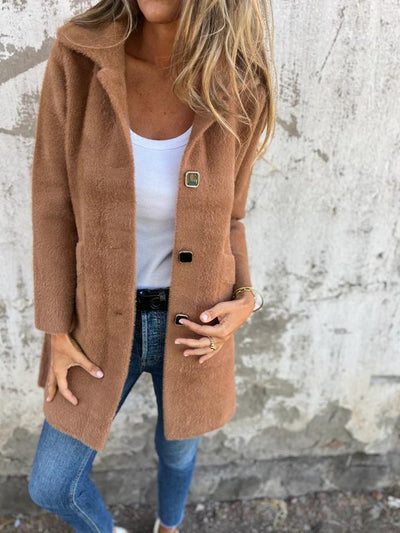 Else - Casual Thick Coat
