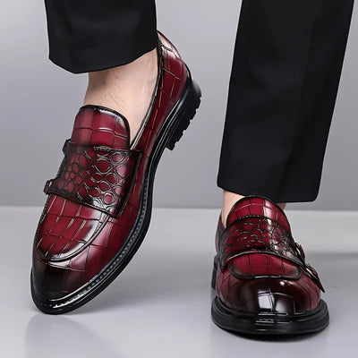 Philip - Prestige Ostrich Slip-On