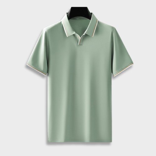 Vero - High-end Silk Polo Shirt