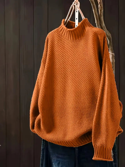 Belle - SOFT KNIT SWEATER WITH EVERYDAY COMFORT