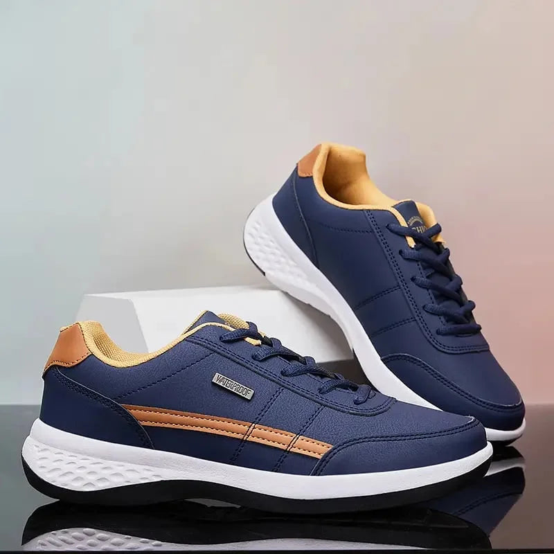 Walter - MR. ORTHOCOMFORT - Comfortable waterproof non-slip orthopedic shoes