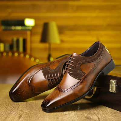 Benjamín - Alexander Prescott Dress Shoes