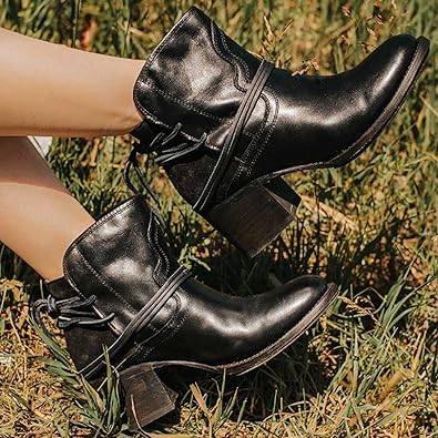 Fleur - New leather boots for women