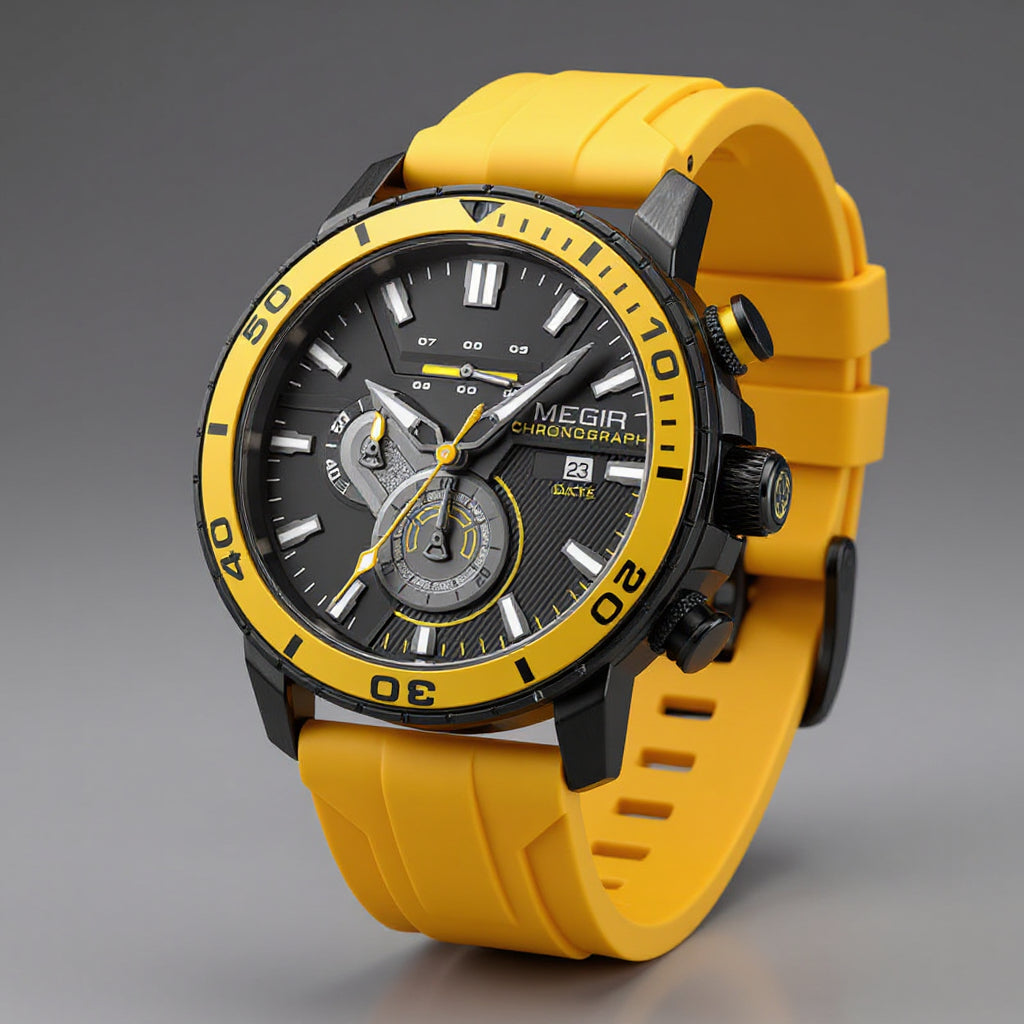 Megia - Chronomaster Helios, 44mm