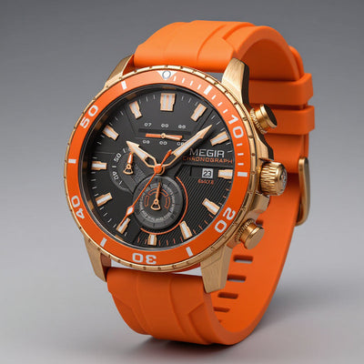 Megia - Chronomaster Helios, 44mm