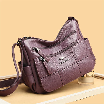 Tahlia - Designer Multi-Layer Crossbody Shoulder Bag