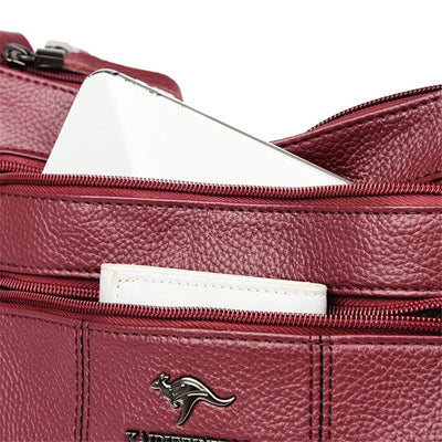 Tahlia - Designer Multi-Layer Crossbody Shoulder Bag