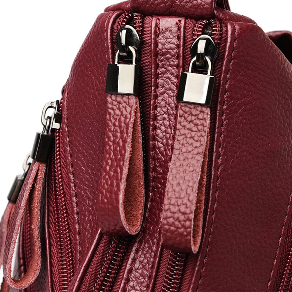 Tahlia - Designer Multi-Layer Crossbody Shoulder Bag