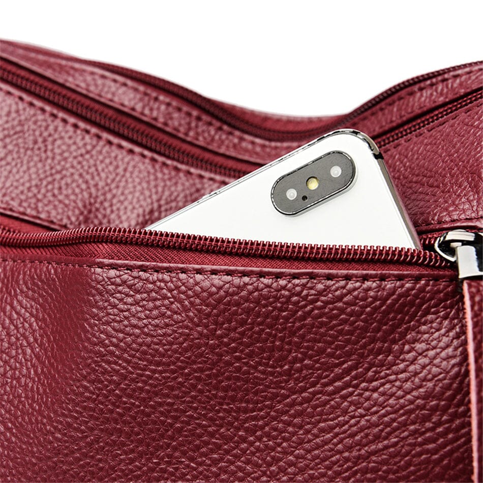 Tahlia - Designer Multi-Layer Crossbody Shoulder Bag