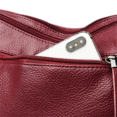 Tahlia - Designer Multi-Layer Crossbody Shoulder Bag
