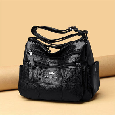 Tahlia - Designer Multi-Layer Crossbody Shoulder Bag