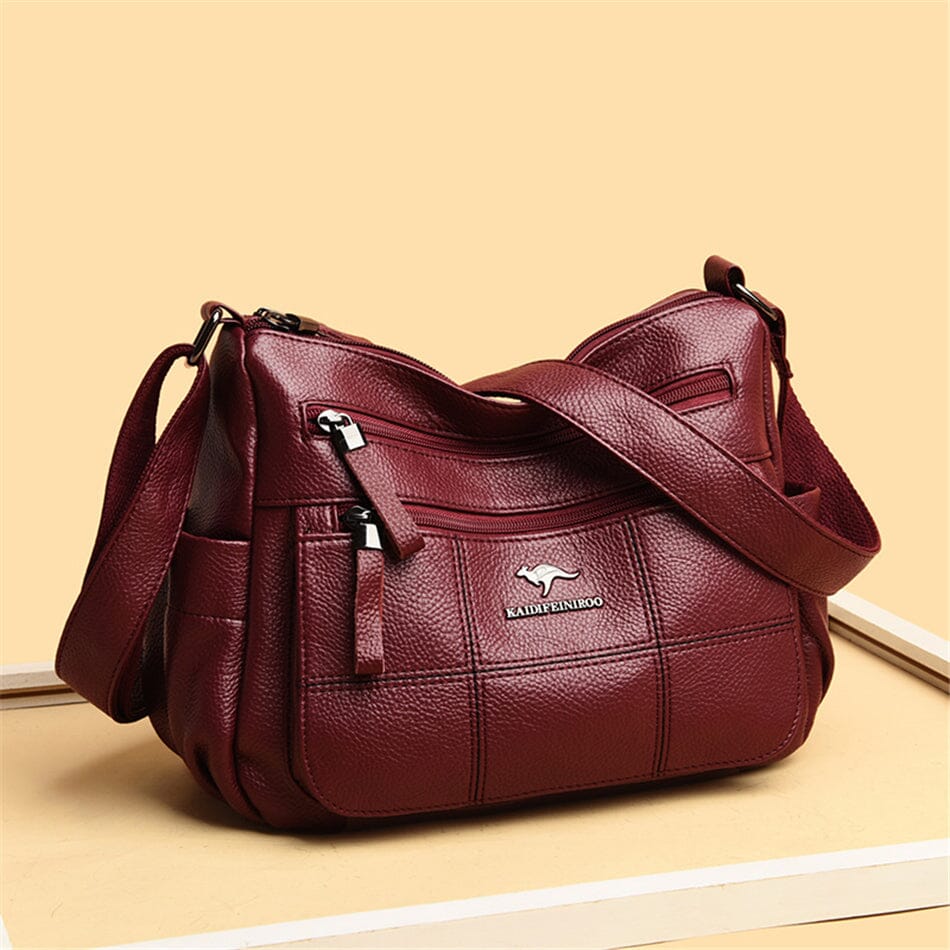 Tahlia - Designer Multi-Layer Crossbody Shoulder Bag