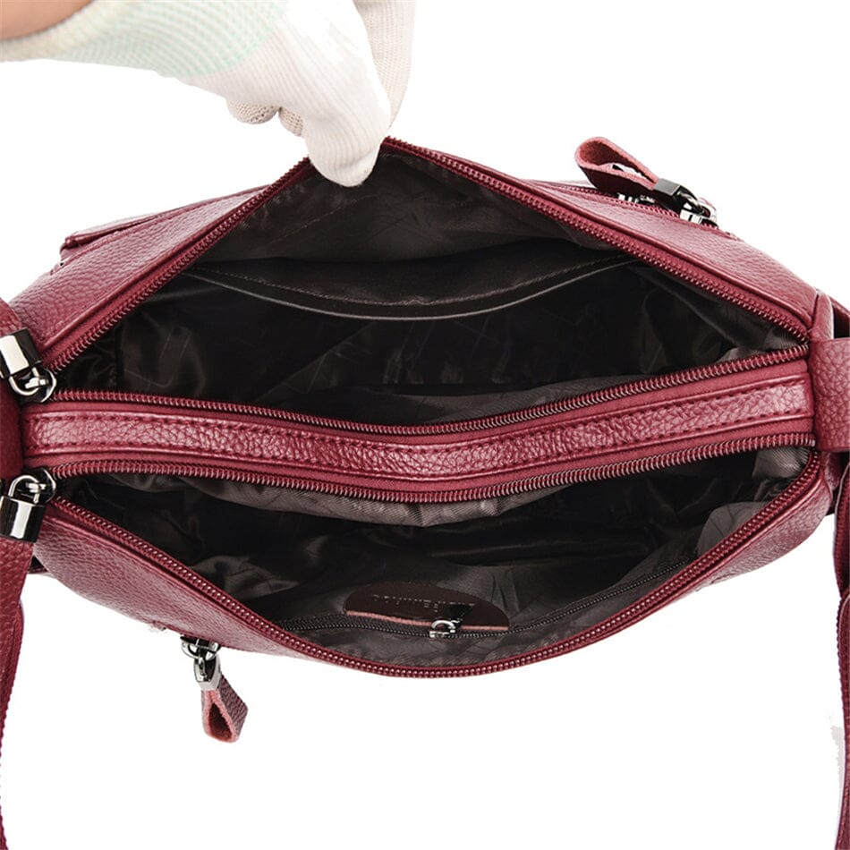 Tahlia - Designer Multi-Layer Crossbody Shoulder Bag