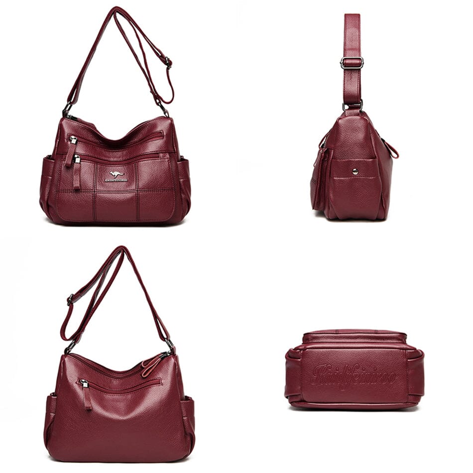 Tahlia - Designer Multi-Layer Crossbody Shoulder Bag