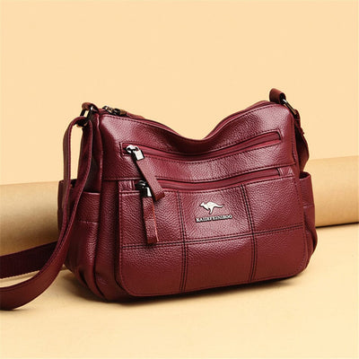 Tahlia - Designer Multi-Layer Crossbody Shoulder Bag