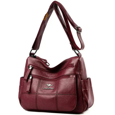 Tahlia - Designer Multi-Layer Crossbody Shoulder Bag