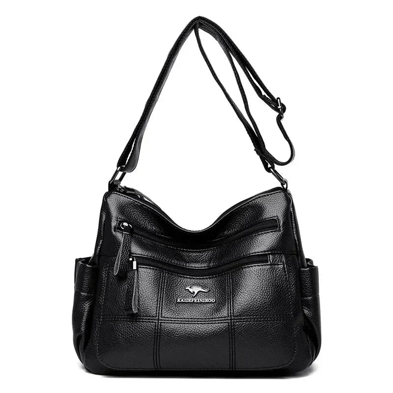 Tahlia - Designer Multi-Layer Crossbody Shoulder Bag