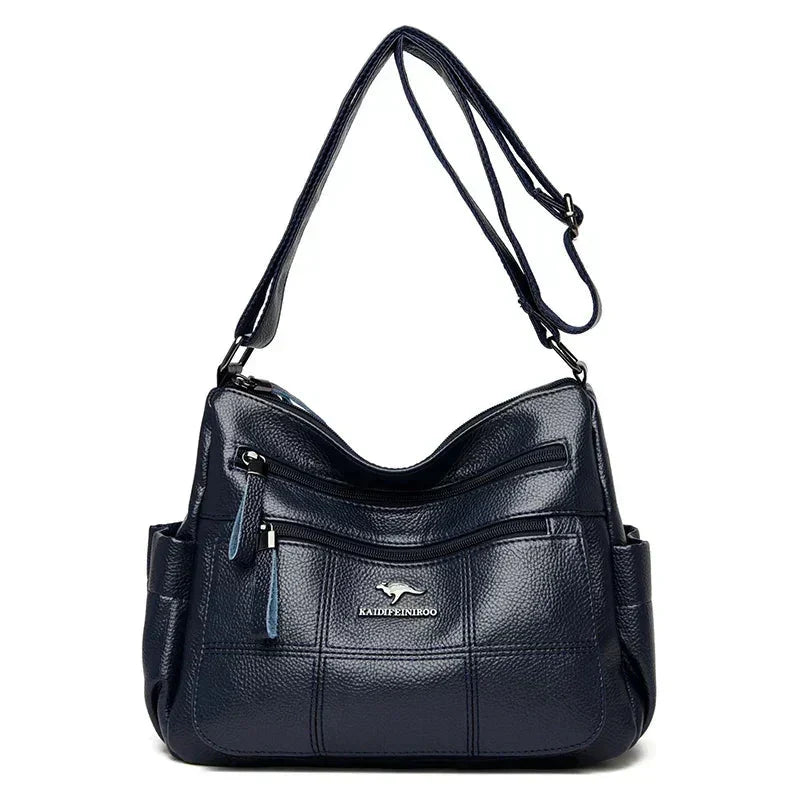 Tahlia - Designer Multi-Layer Crossbody Shoulder Bag