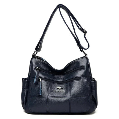 Tahlia - Designer Multi-Layer Crossbody Shoulder Bag