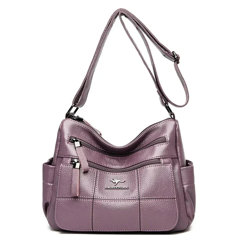 Tahlia - Designer Multi-Layer Crossbody Shoulder Bag