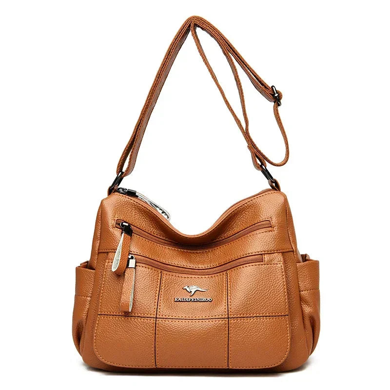 Tahlia - Designer Multi-Layer Crossbody Shoulder Bag