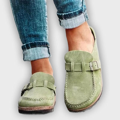 Sadie - Stylish Supportive Suede Orthopedic Loafers