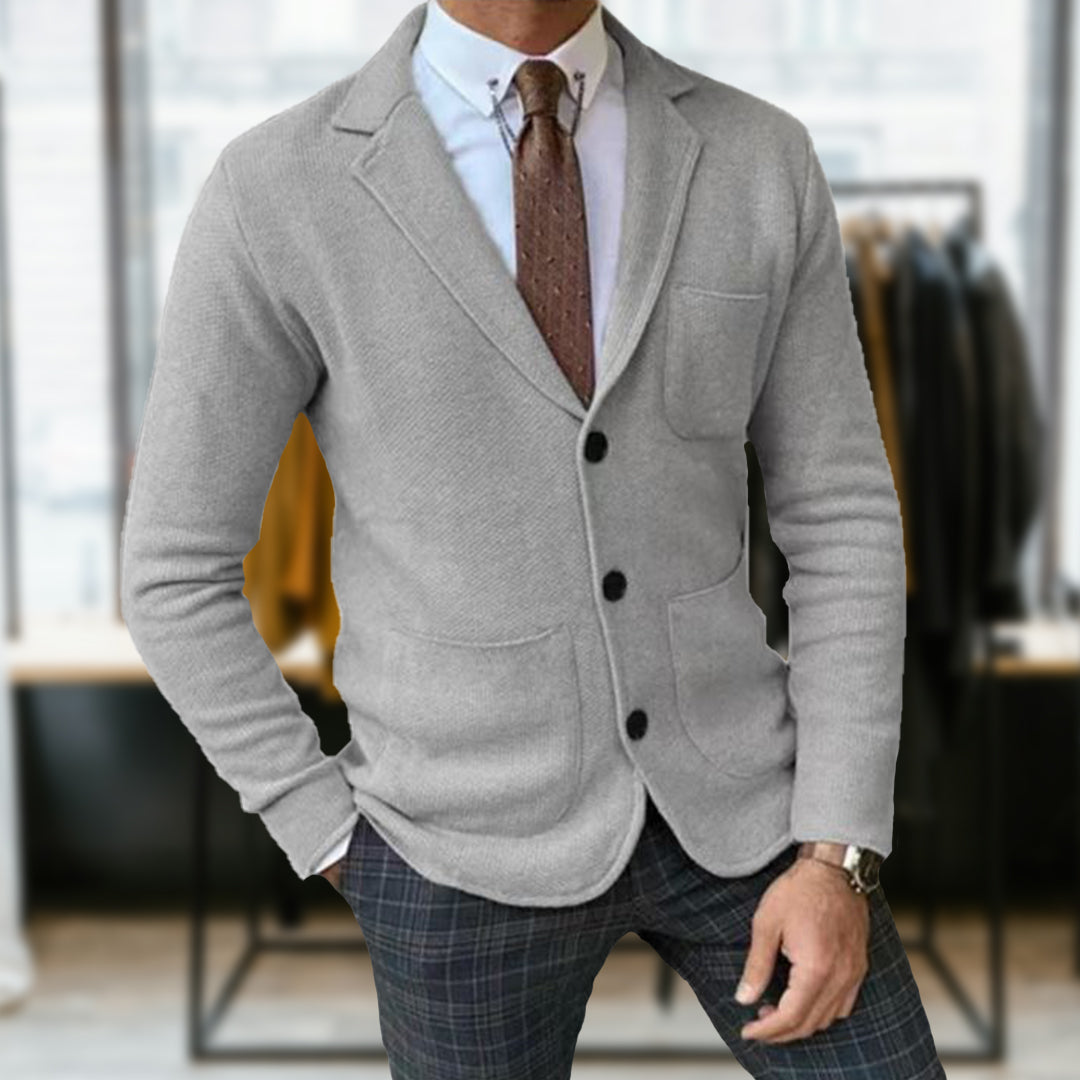 Lorenzo - Textured Knit Jacket
