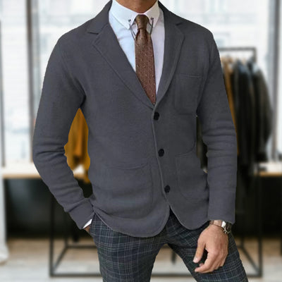 Lorenzo - Textured Knit Jacket