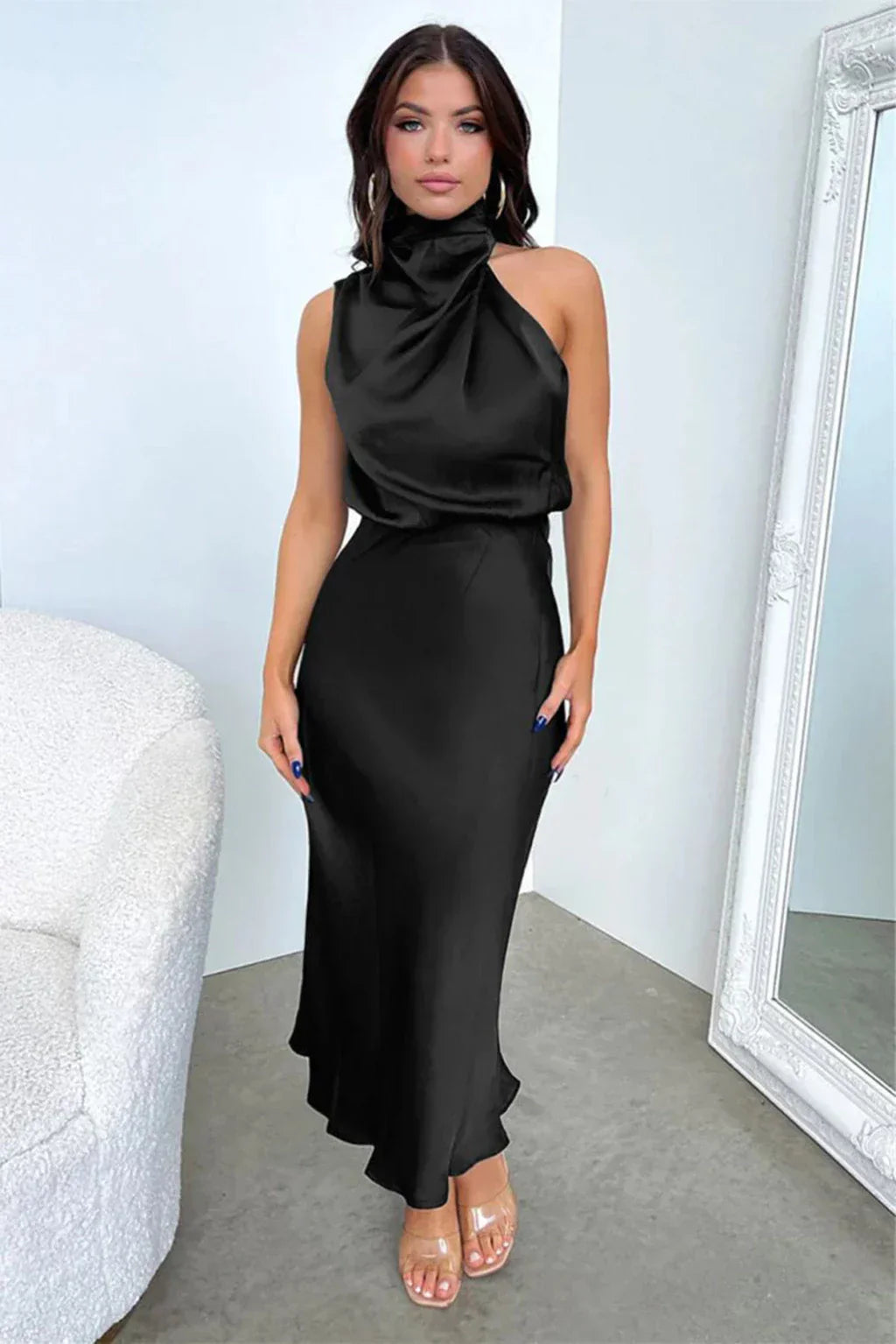 Diane - Elegant dress with perfect silhouette