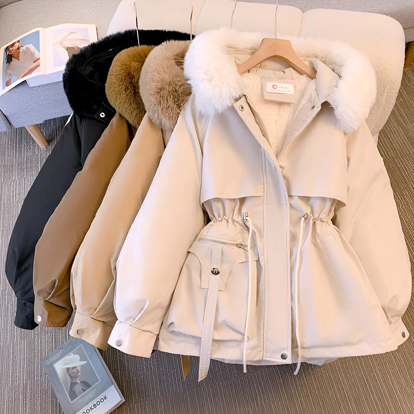 Liona - The Most Stylish Winter Coat